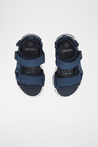 Sandálias - Azul-marinho