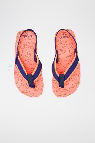 Sandálias - Salmão