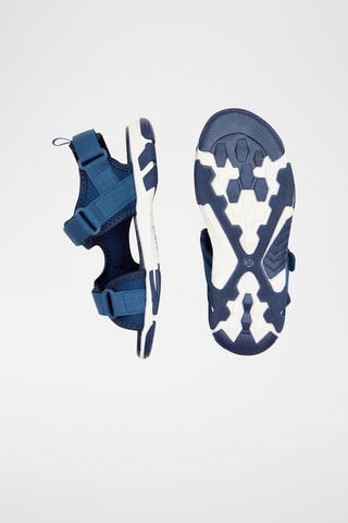 Sandálias - Azul-marinho