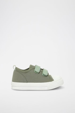 Ténis de ganga - Verde-azeitona