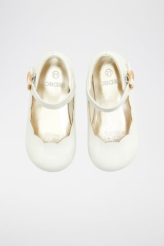 Babies envernizados - Branco