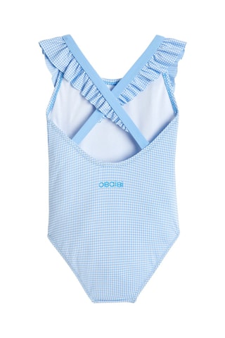 Fato de banho - Azul-celeste