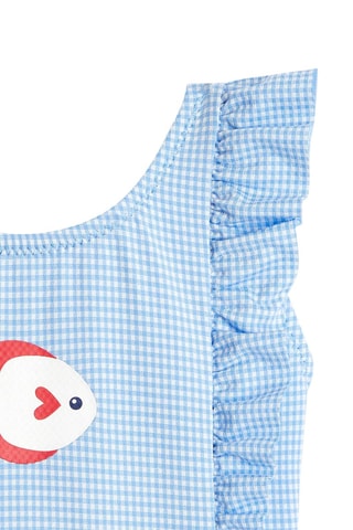 Fato de banho - Azul-celeste