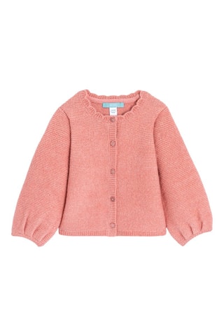 Casaco de malha - Rosa