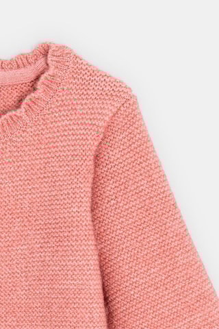 Casaco de malha - Rosa