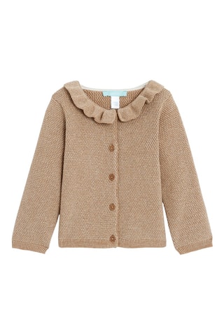 Casaco de malha - Bege - Obaïbi