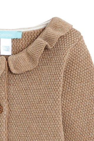 Casaco de malha - Bege - Obaïbi