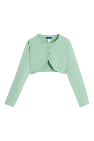 Bolero - Verde-água - Okaïdi