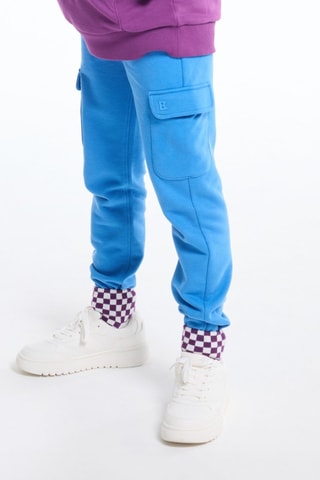 Calças de treino - Azul-cobalto