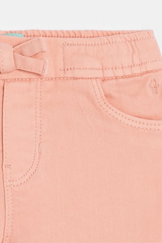 Calças - Rosa-maquilhagem