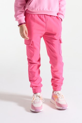 Calças de treino - Rosa - Okaidi