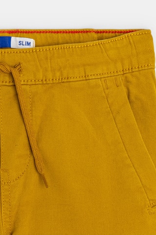 Calças - Amarelo mostarda - Okaidi