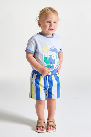 Calções de banho - Azul - Obaibi