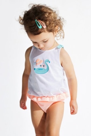 Parte de baixo de biquíni - Branco