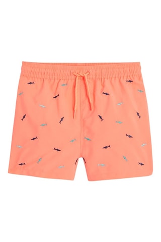 Boxers de banho - Coral