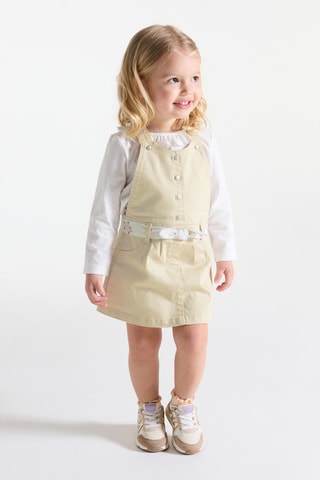 Vestido - Bege - Obaibi