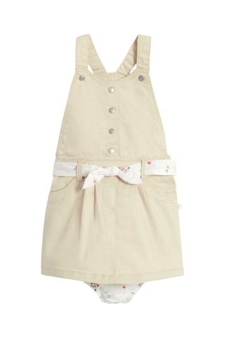 Vestido - Bege - Obaibi