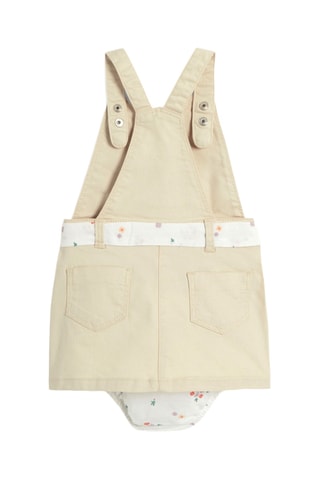 Vestido - Bege - Obaibi