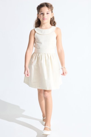 Vestido - Dourado - Okaïdi