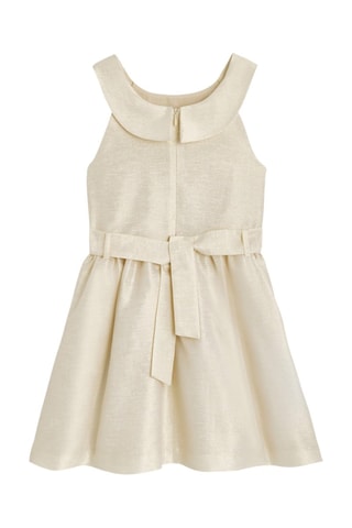 Vestido - Dourado - Okaïdi