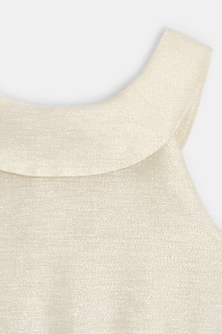 Vestido - Dourado - Okaïdi