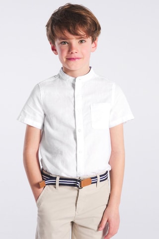 Camisa - Branco - Obaïdi