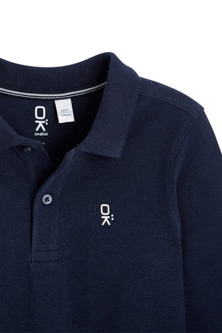 Polo - Azul-marinho - Okaidi