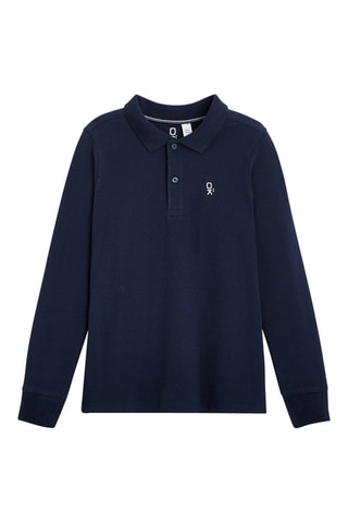 Polo - Azul-marinho - Okaidi