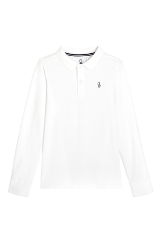 Polo - Branco - Okaidi