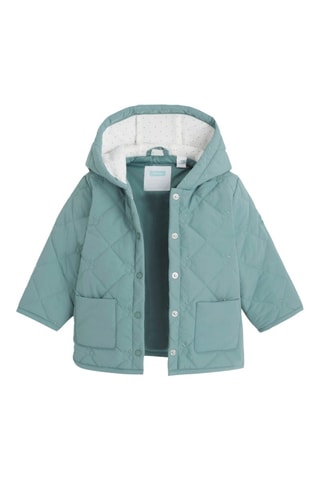 Blusão com capuz - Verde