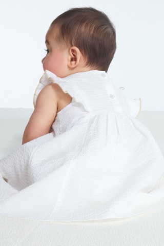 Body-vestido - Branco - Obaibi