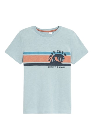 T-shirt - Azul-celeste