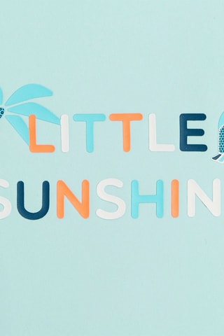 T-shirt Verde-água e turquesa