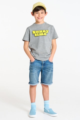 T-shirt - Cinzento mesclado