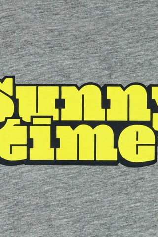 T-shirt - Cinzento mesclado