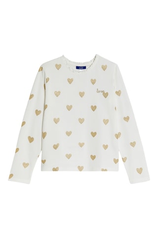 T-shirt - Branco - Okaidi