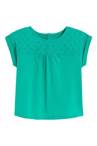 T-shirt - Verde turquesa - Obaibi