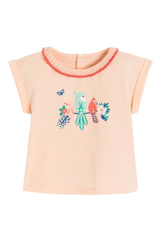 T-shirt - Pêssego - Obaibi