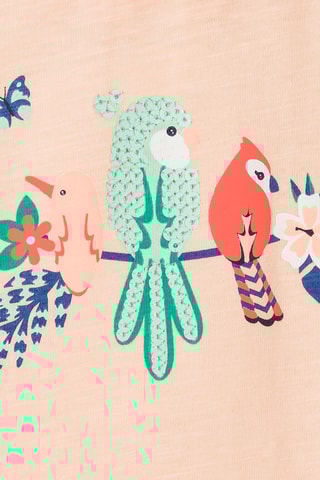 T-shirt - Pêssego - Obaibi