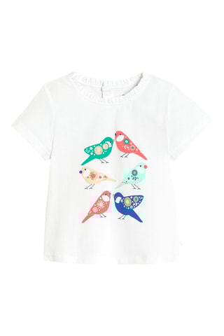 T-shirt - Branco - Obaibi