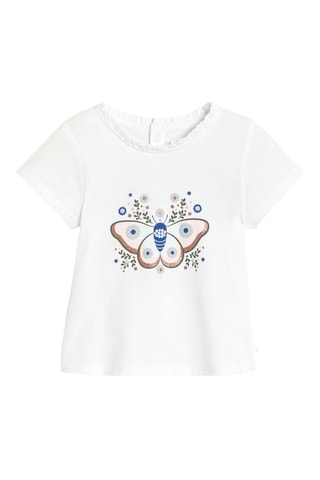 T-shirt - Branco - Obaibi