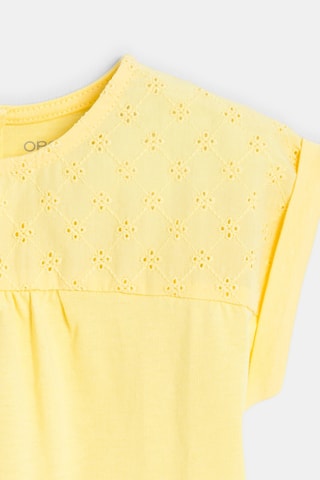 T-shirt - Amarelo-pálido - Obaibi