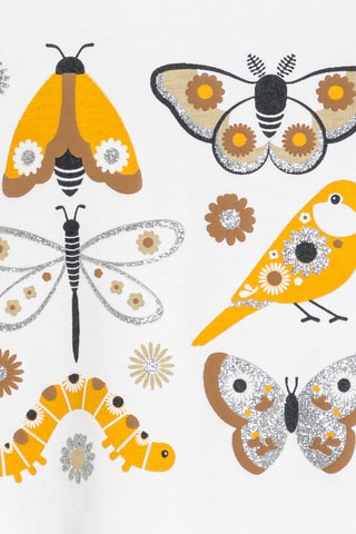 T-shirt - Branco - Obaibi