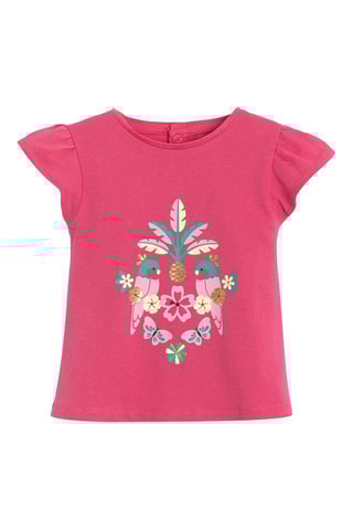 T-shirt - Rosa - Obaibi