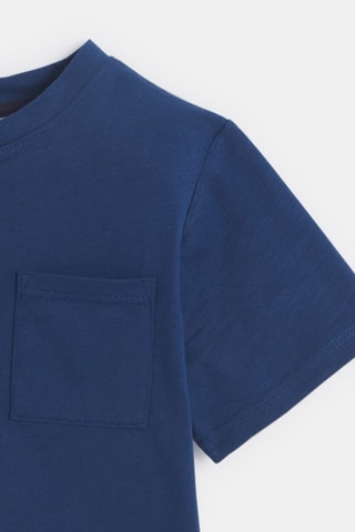 T-shirt - Azul-marinho - Okaidi