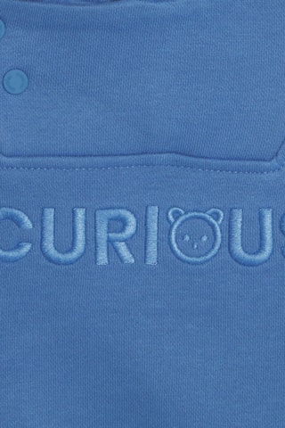 Sweat com capuz - Azul - Obaibi