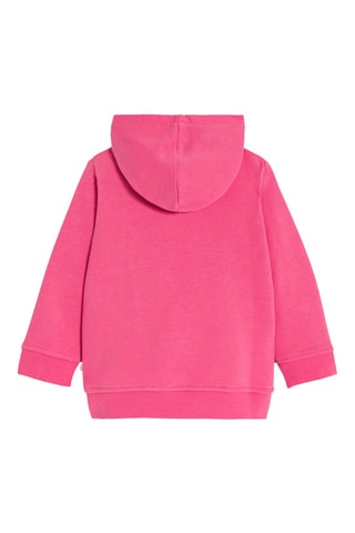 Sweat com capuz - Rosa - Obaibi