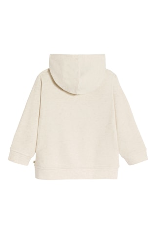 Sweat com capuz - Bege - Obaibi