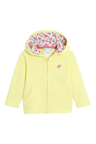 Sweat com capuz - Amarelo - Obaibi