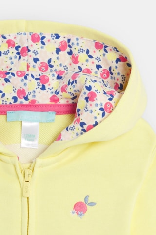 Sweat com capuz - Amarelo - Obaibi